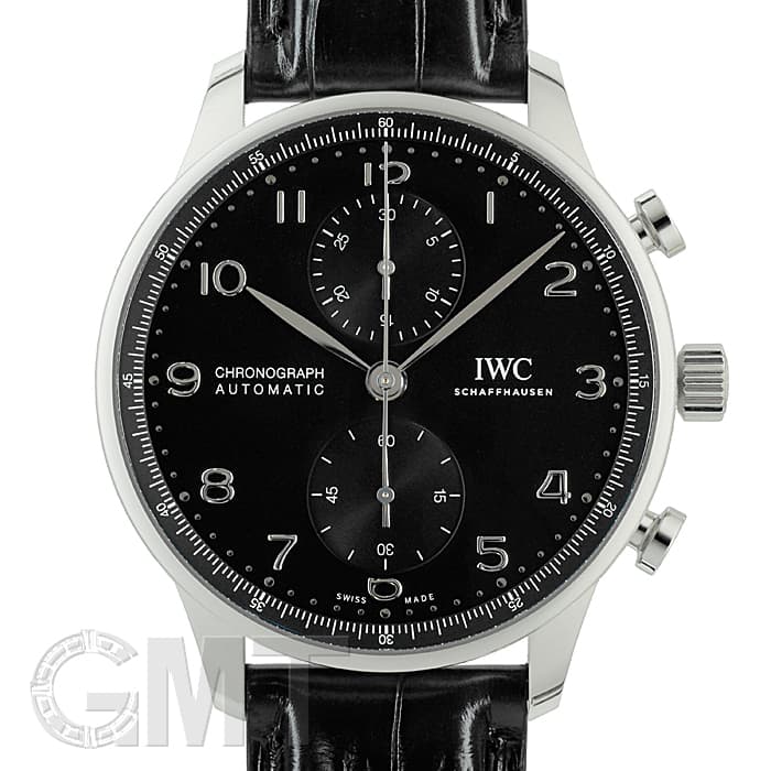 楽天市場】IWC ポルトギーゼ クロノグラフ IW371605 シルバー文字盤