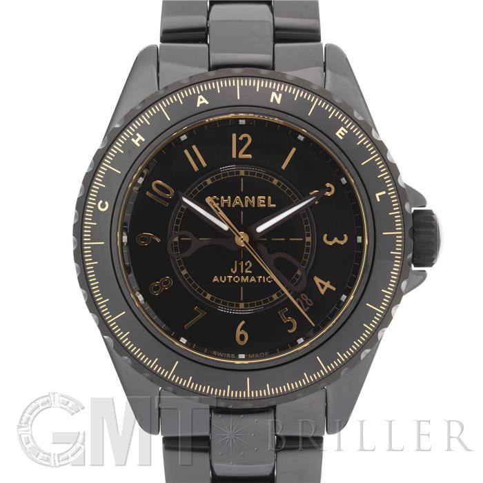楽天市場】シャネル CHANEL J12 クチュール 38MM H9762 ブラック