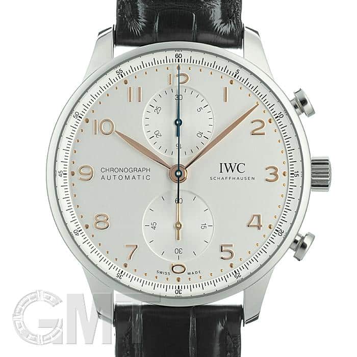IWC ポルトギーゼ　金針　IW371445 楽天市場】[中古] IWC ポルトギーゼ クロノグラフ IW371401 自動巻き