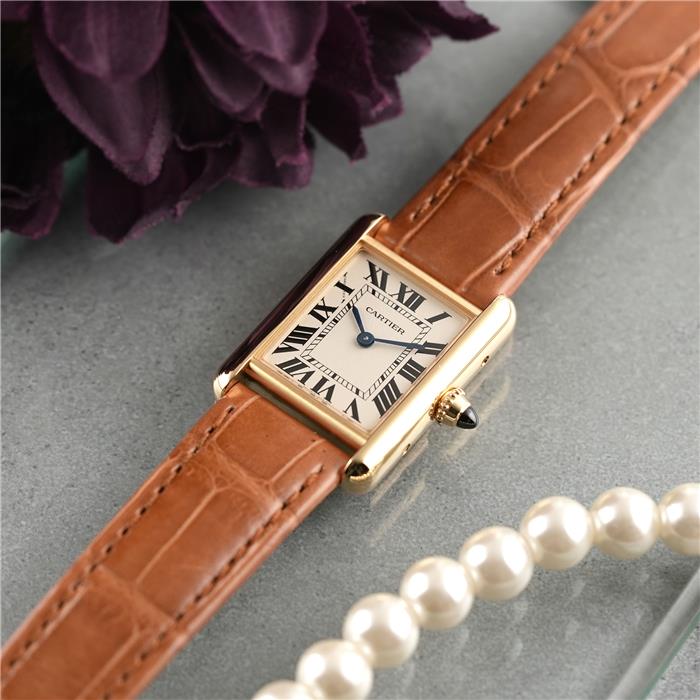 カルティエ タンク ルイ カルティエ ウォッチ SM WGTA0342 CARTIER 新品 レディース 腕時計 送料無料