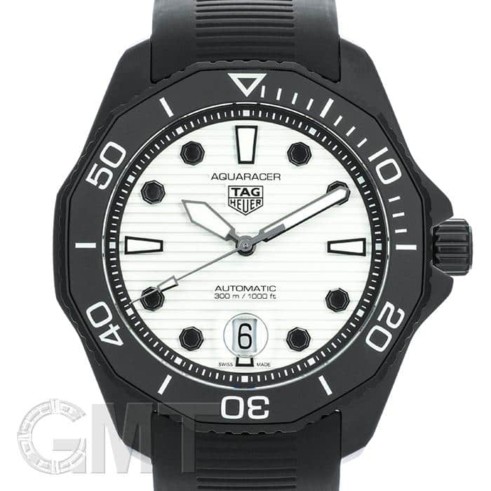 楽天市場】タグ・ホイヤー アクアレーサー 300m ブラック 41mm