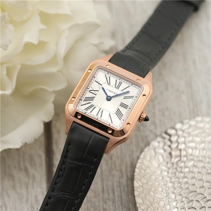 カルティエ サントス デュモン ウォッチ SM WGSA0117 付属品完品 CARTIER 新品 レディース 腕時計 送料無料