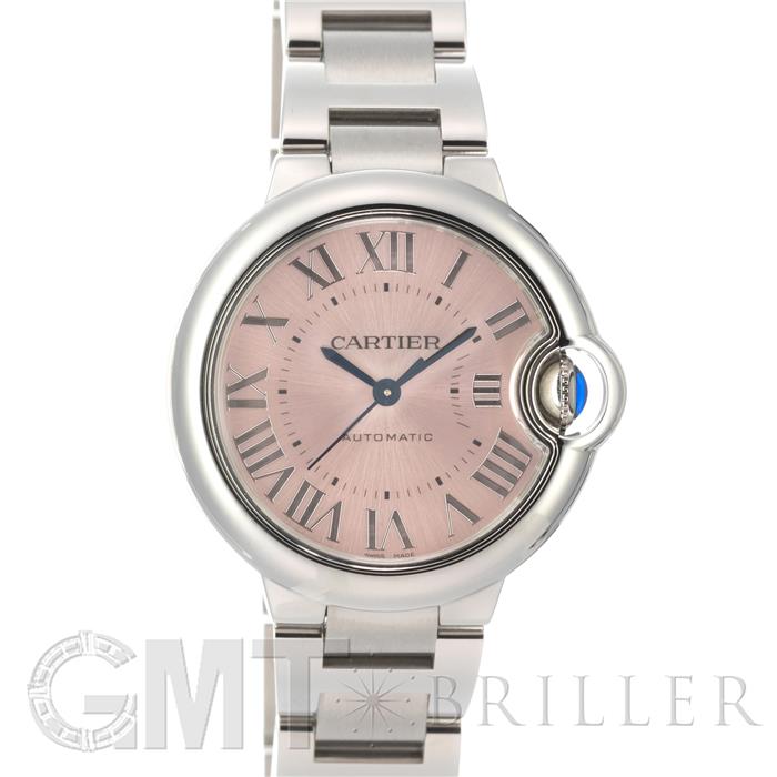 カルティエ バロンブルー ドゥ カルティエ ウォッチ 33mm WSBB0068 付属品完品 CARTIER 新品 レディース 腕時計 送料無料