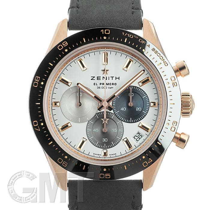 いちのせ 楽天市場】ZENITH ゼニス クロノマスター スポーツ 白文字盤