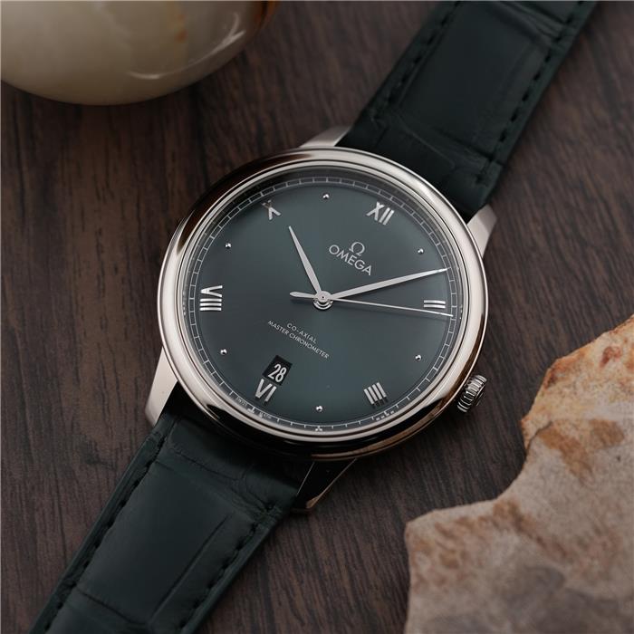 楽天市場】オメガ デビル プレステージ SS 4810.31 ドルフィン針