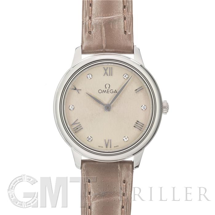 オメガ デ・ヴィル プレステージ 27.5ｍｍ 434.13.28.60.59.001 付属品完品 OMEGA 新品 レディース 腕時計 送料無料