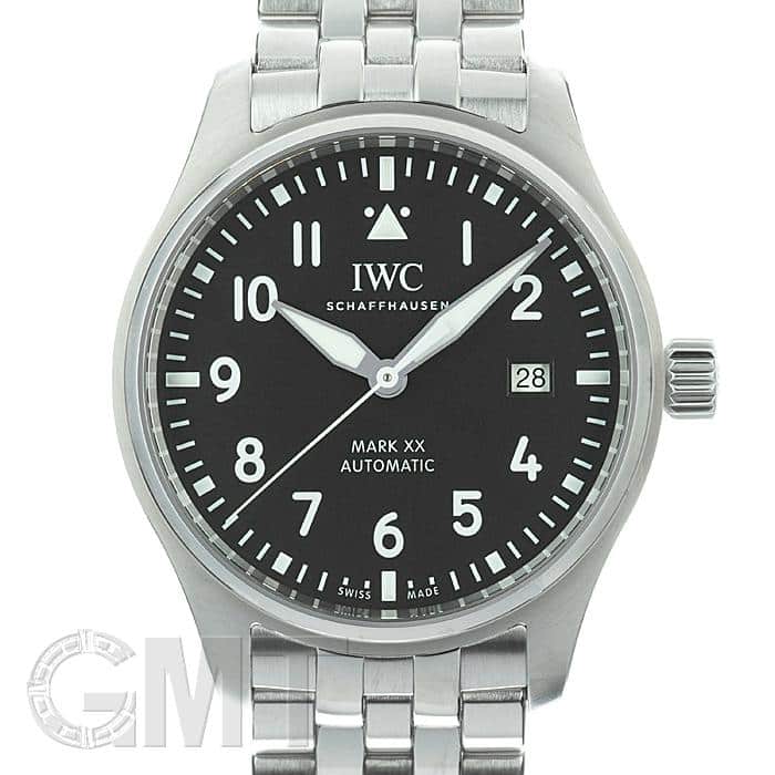 IWC 純正レザーベルト　Easy Xchange ブラック　マーク20 IWC パイロットウォッチ用 20mm マークXX 純正 レザーベルト