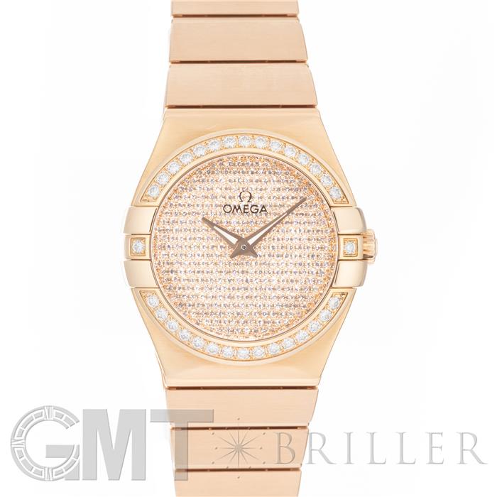 OMEGA オメガ コンステレーション レディース コンステレーション クォーツ[123.15.27.60.55.001