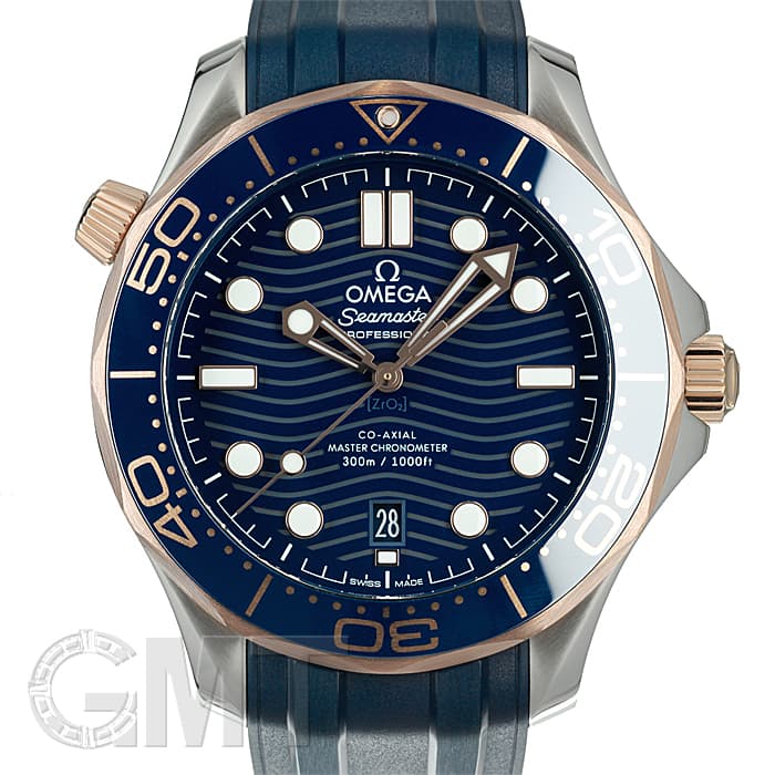 OMEGAオメガ　シーマスター300 ダイバーコーアクシャル オメガ シーマスター300M コーアクシャル マスタークロノメーター