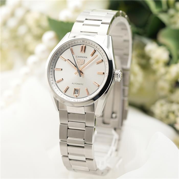 タグ・ホイヤー カレラ デイト WBN2310.BA0001 付属品完品 TAG HEUER 新品 レディース 腕時計 送料無料