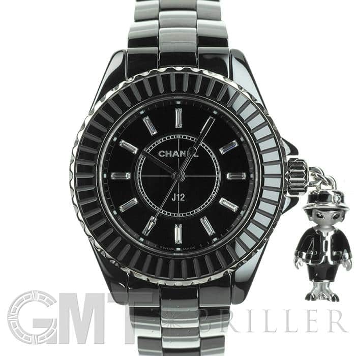CHANEL 時計 NWA! 今月スイスのW&Wで見てきたばかりのシャネル、J12ブルーが