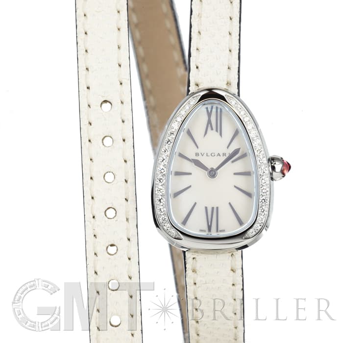 ブルガリ セルペンティスピガ SP35WSWCS.1T SS×ホワイトセラミック 楽天市場】ブルガリ セルペンティ スピガ SP35WSWCS.1T SS