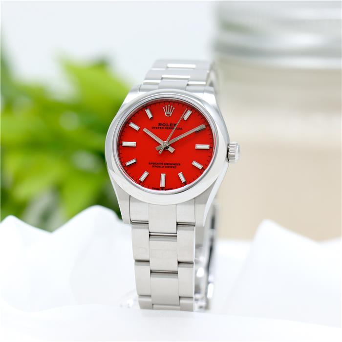 楽天市場】ロレックス オイスターパーペチュアル 277200 コーラル