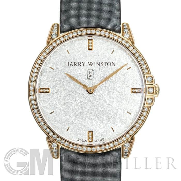 HARRY WINSTON ハリーウィンストン ミッドナイト モノクローム 39mm MIDQHM39RR004 HARRY WINSTON 新品 レディース 腕時計 送料無料