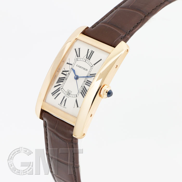 楽天市場 Cartier カルティエ タンク アメリカン Lm W ピンクゴールド 新品腕時計 メンズ 送料無料 Gmt