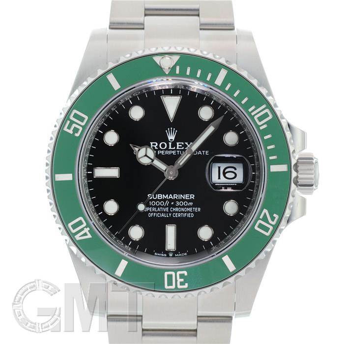 ロレックス サブマリーナーデイト41 126610LV 保証書2021年 付属品完品 ランダムシリアル ROLEX 中古 メンズ 腕時計 送料無料