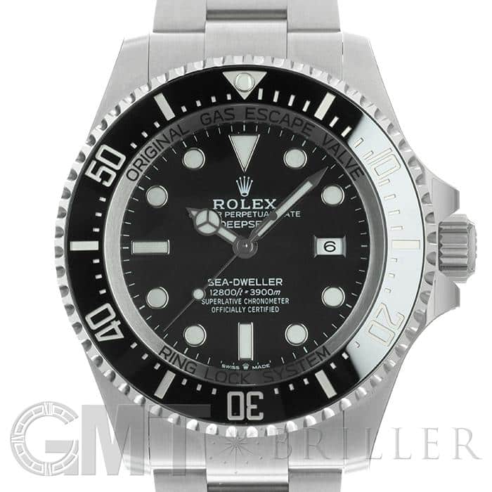 楽天市場】ロレックス シードゥエラー ディープシー 126660 ブラック