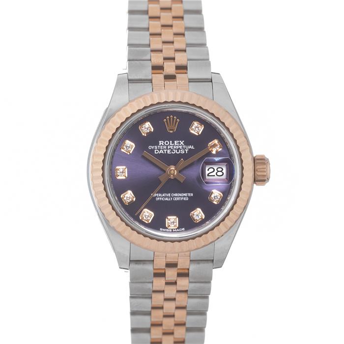 楽天市場】ロレックス デイトジャスト28 279171G オーベルジーヌ