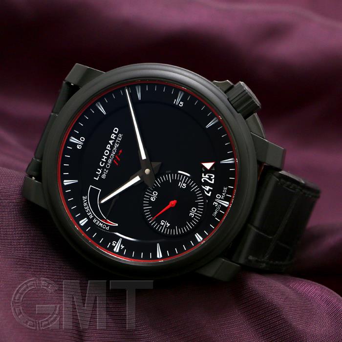 楽天市場 ショパール L U C 8hf パワーコントロール 9001 世界250本限定 Chopard 中古メンズ 腕時計 送料無料 Gmt