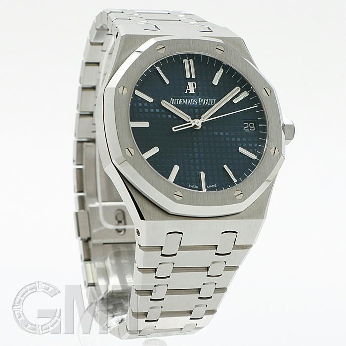 オーデマピゲ ロイヤル樫 オートマティック st Oo 12st 01 青色 ブチック押さえる Audemars Piguet 中古メンズ ウォッチ 貨物輸送無料 Silk Music Com