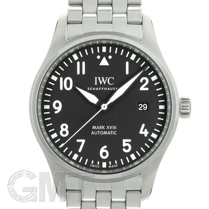 Iwc マーク15 ホワイト Ref Iw323509 自動巻機械式ムーブcal37524 ギャランティ 取説 冊子 内外box付属 ロレックス アンティーク腕時計 中古品販売買取なら大阪 米田屋