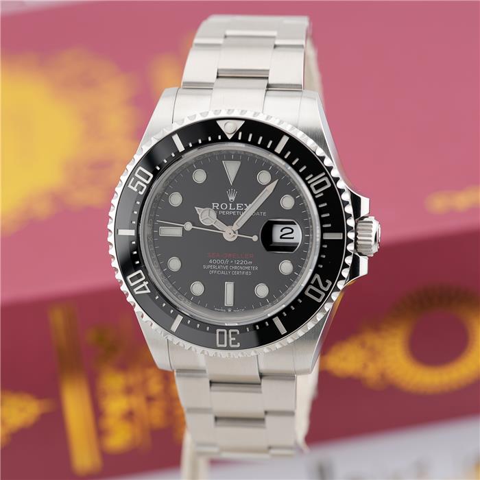 ロレックス シードゥエラー 126600 保証書2021年 ランダムシリアル 付属品完品 ROLEX 中古 メンズ 腕時計 送料無料