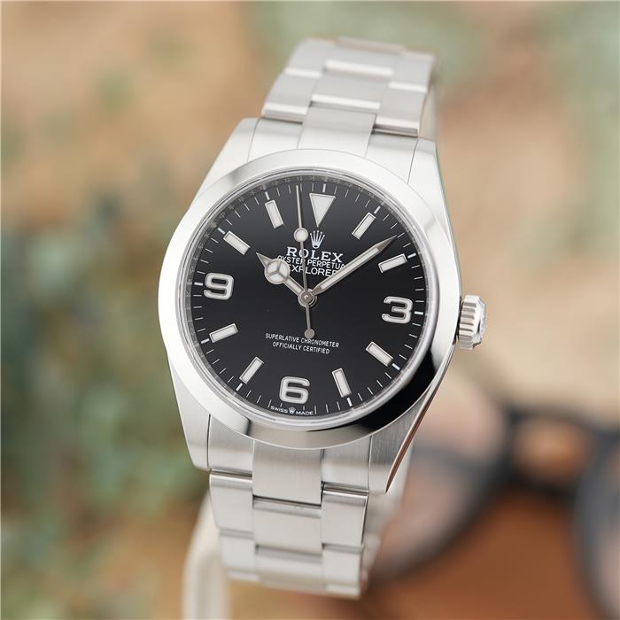 楽天市場】ロレックス ROLEX エクスプローラー40 224270 SS メンズ
