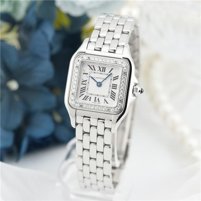 極美品 CARTIER カルティエ パンテール パンサー 1925 ダイヤ レディース YG 純正ダイヤ 中古 4b010856 Cartier - 極美品 CARTIER カルティエ パンテール パンサー 1925