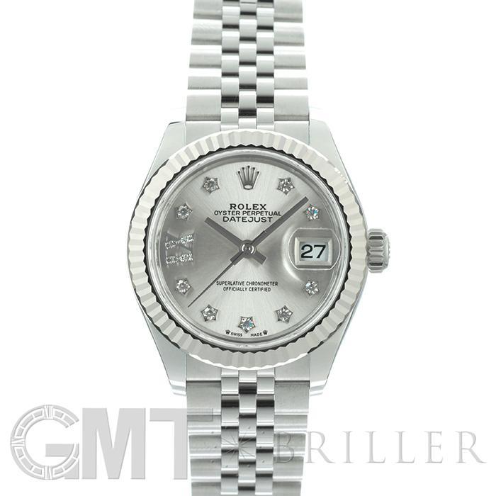 279174g 【楽天市場】ロレックス デイトジャスト28 279174G シルバースター ?ダイヤ ジュビリーブレス【未使用品】保証書2022年 付属品完品 ...