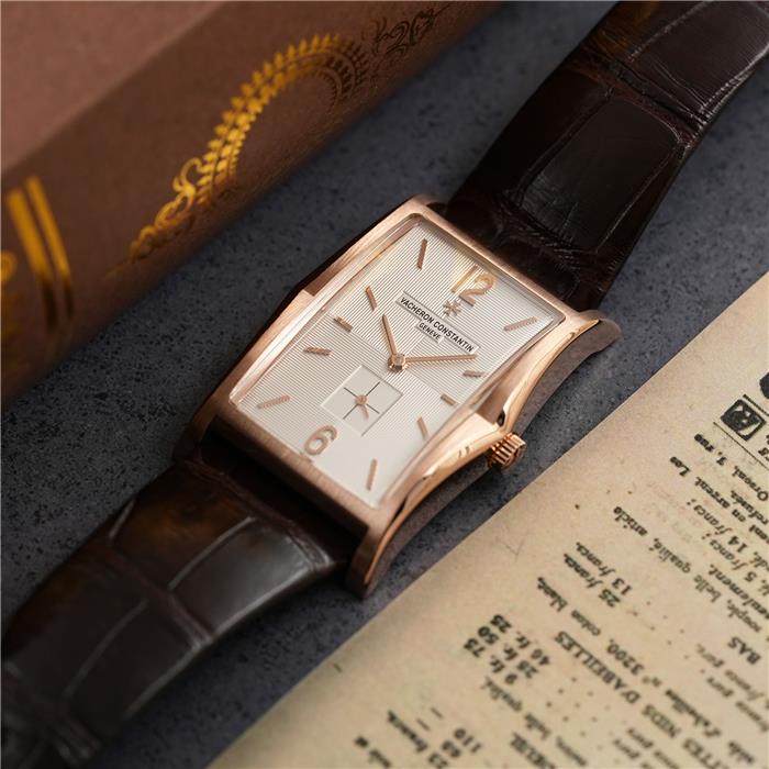 ヴァシュロン・コンスタンタン ヒストリーク アロンド1954 81018/000R-9657 Dバックル仕様 VACHERON CONSTANTIN 中古 メンズ 腕時計 送料無料