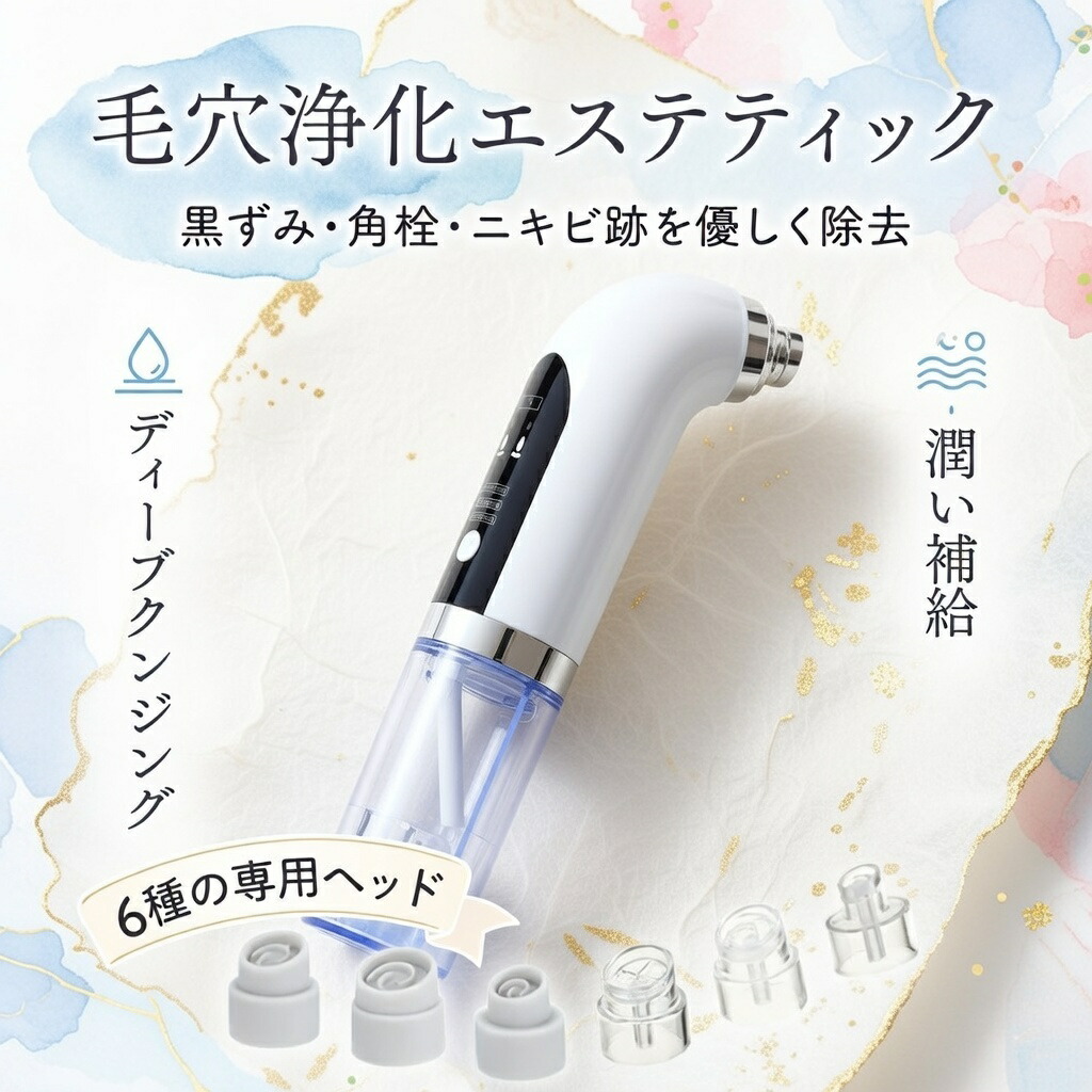 楽天市場】毛穴吸引器 毛穴ケア 美顔器 毛穴クリーナー 人気 ニキビ