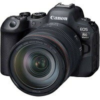 【新品】CANON EOS R6 Mark II RF24-105L IS USM 水晶体一揃いの道具