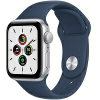 楽天市場】Apple Watch SE GPSモデル 44mm MKQF3J/A [シルバー