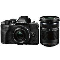 【展示品】オリンパス OM-D E-M10 Mark IV EZダブルズームキット [ブラック]