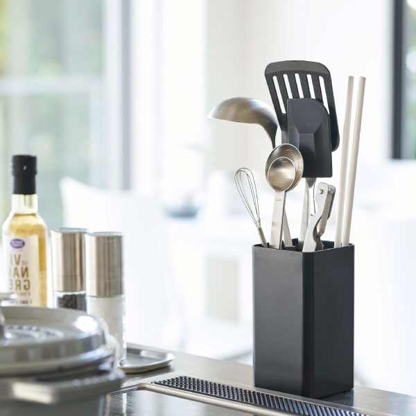 市場 カトラリーケース スプーン インテリア雑貨 おしゃれ 果物ピック はし立て 子ども用 縦型 箸いれ ふた付き 北欧 キッチン雑貨 カトラリー収納