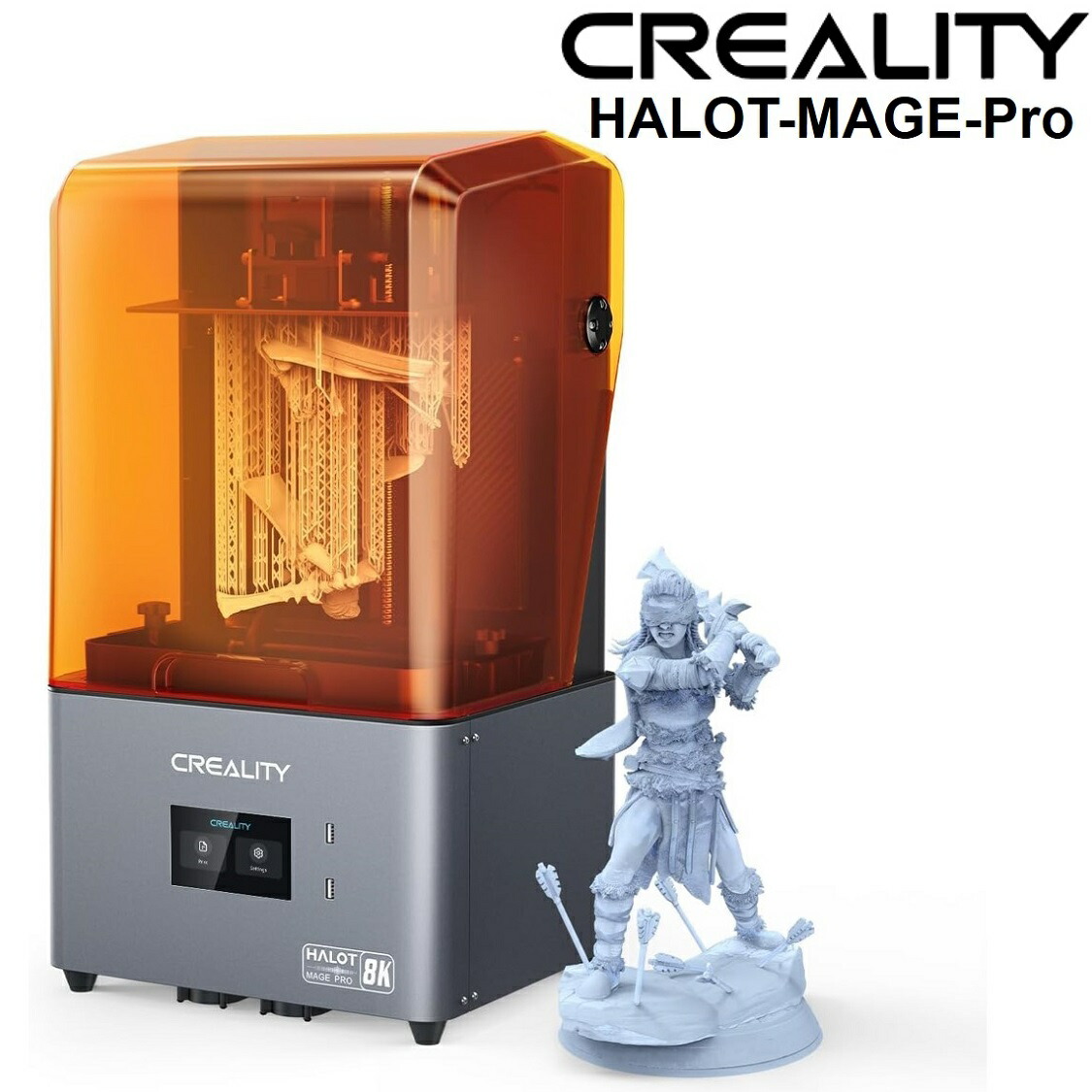 楽天市場】Creality 光造形3Dプリンター SLA/LCD方式 造形サイズ192
