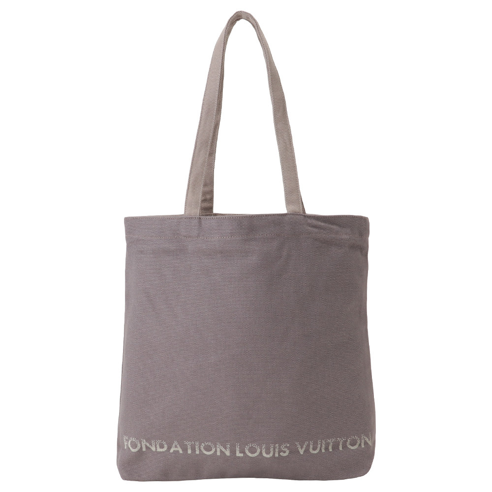 LOUIS VUITTON FONDATION エコバッグ グレー Amazon.co.jp: Fondation Louis Vuitton ルイヴィトン美術館