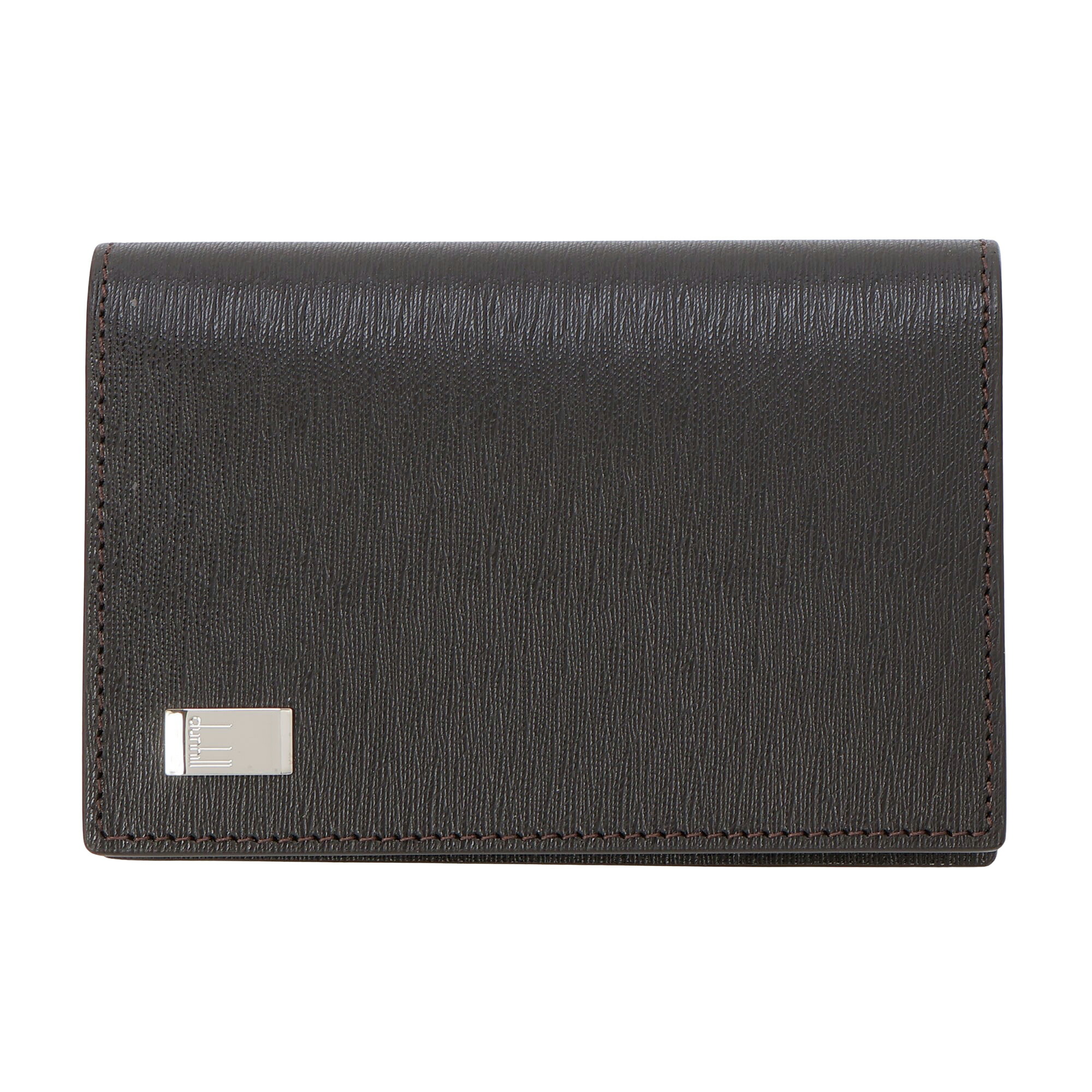 dunhill ダンヒル メンズ カードケース 名刺入れ SIDECAR サイドカー FP4700E ダークブラウン