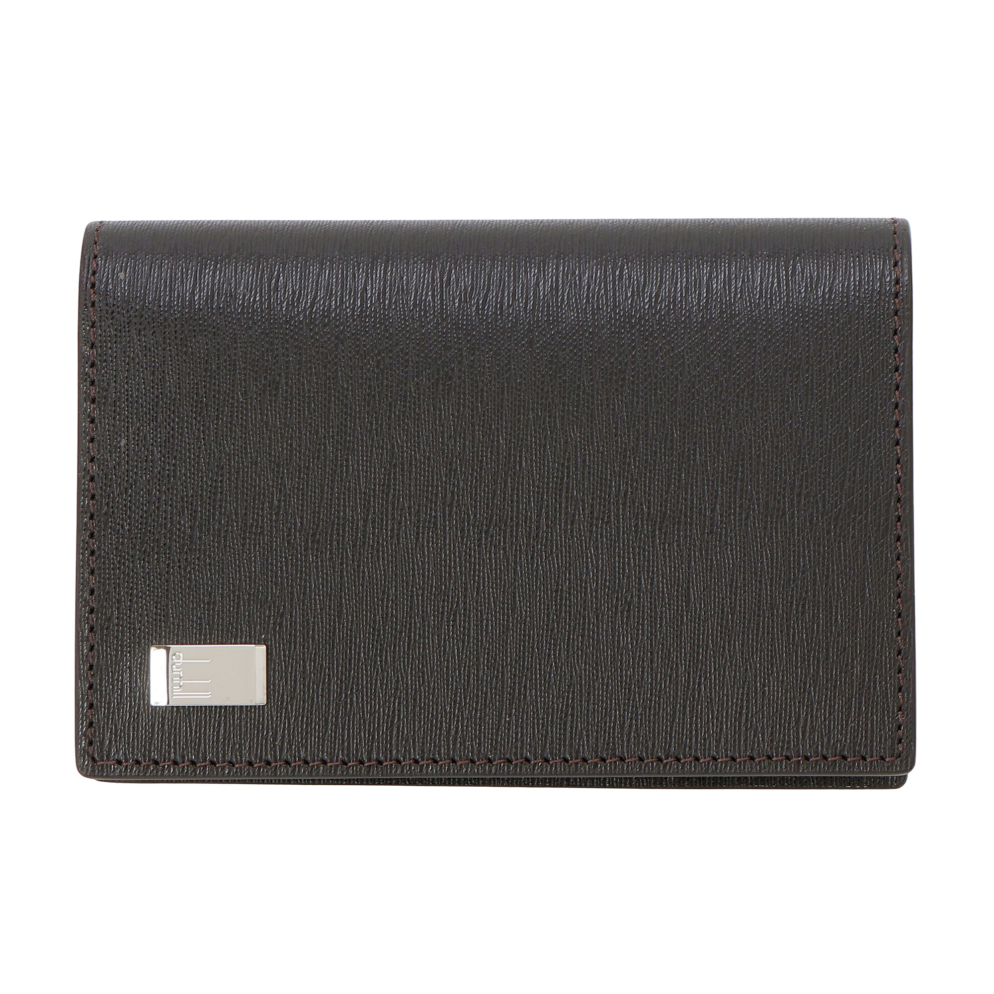 dunhill ダンヒル メンズ カードケース 名刺入れ SIDECAR サイドカー FP4700E ダークブラウン