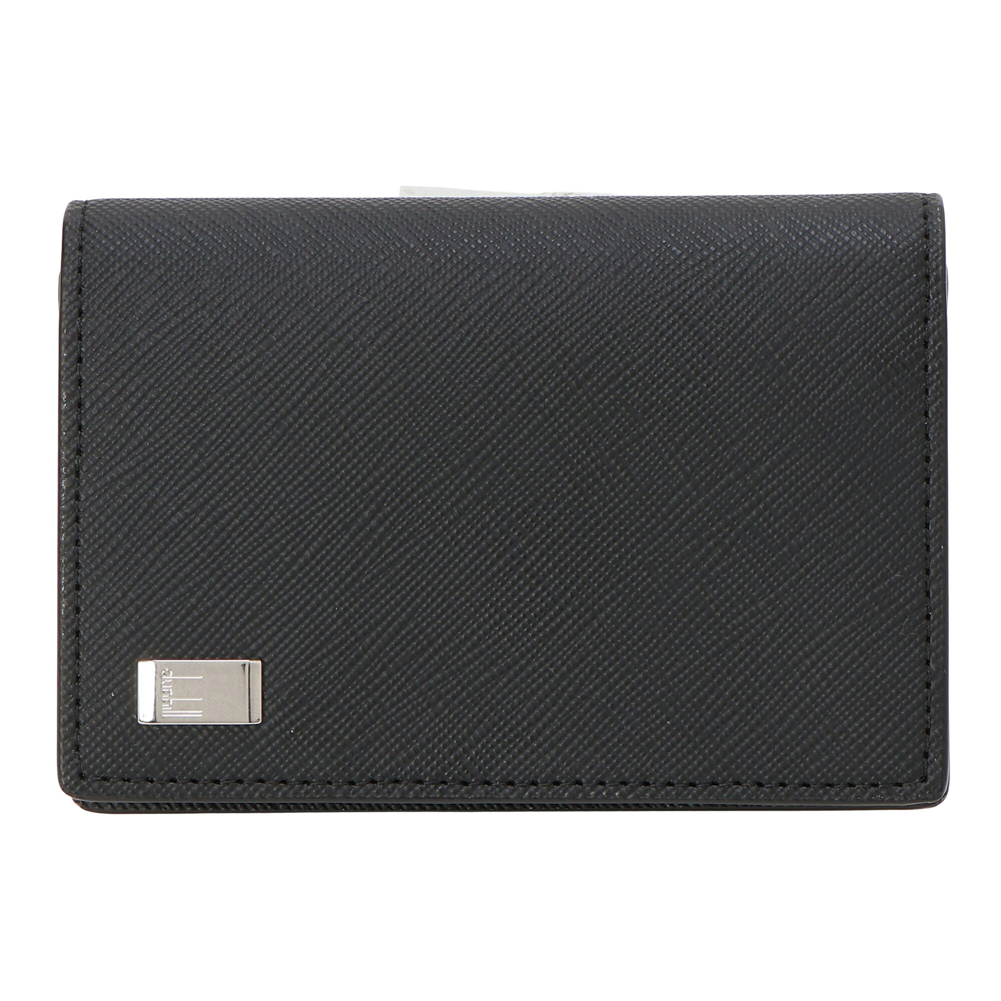 【50%off】 dunhill ダンヒル メンズ カードケース 名刺入れ PLAIN 22R2P11PS001R ブラック