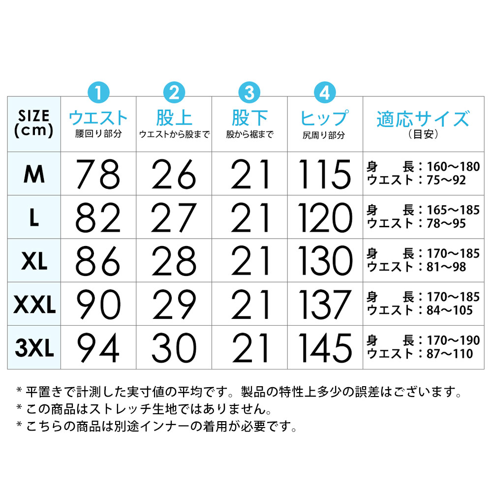 すべてのカタログ 75 股下平均170