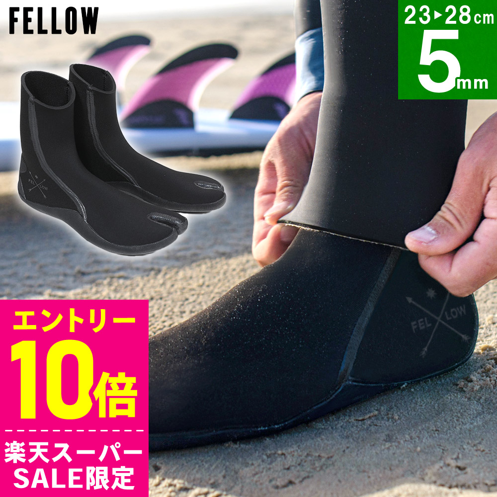 楽天市場】軽量 速乾性サーフブーツ Blacco 3mm EX BOOTS ANα 冬用