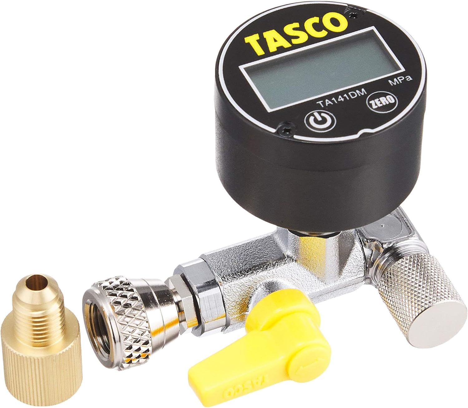 イチネンTASCO (タスコ) デジタル ミニ 無意味さゲージ 一揃いの道具 TA142MD 冷房装置手道具