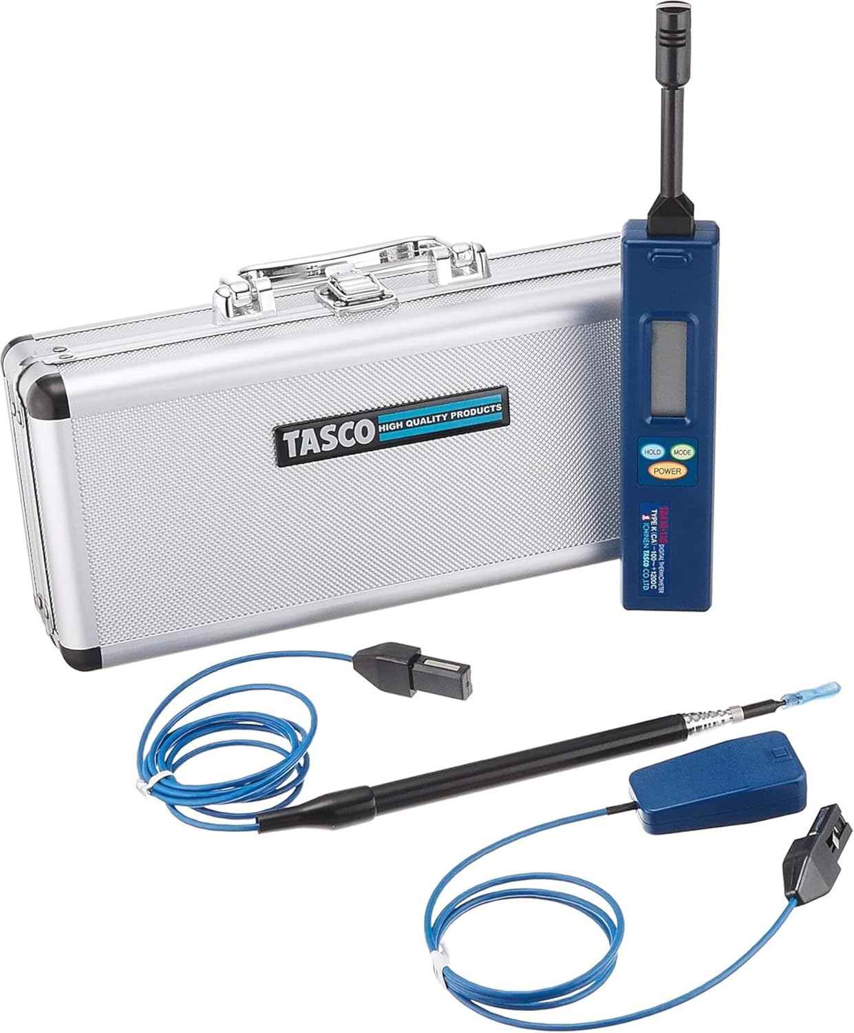 楽天市場】イチネンTASCO デジタル温度計 本体 エアコン 空調