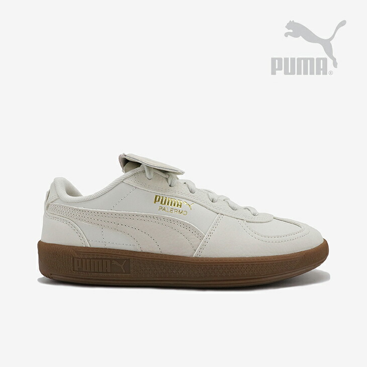 ・PUMA|Palermo Premium/ プーマ/パレルモ プレミアム ライフスタイル/ウォーム ホワイトxアルパイン スノー #
