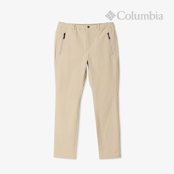 ・COLUMBIA｜W Yamagenic Tight Pant Cordura Nylon/ コロンビア/ヤマジェニック きつい ズボン下 コーデュラ ナイロン/エインシェントフォッシル #