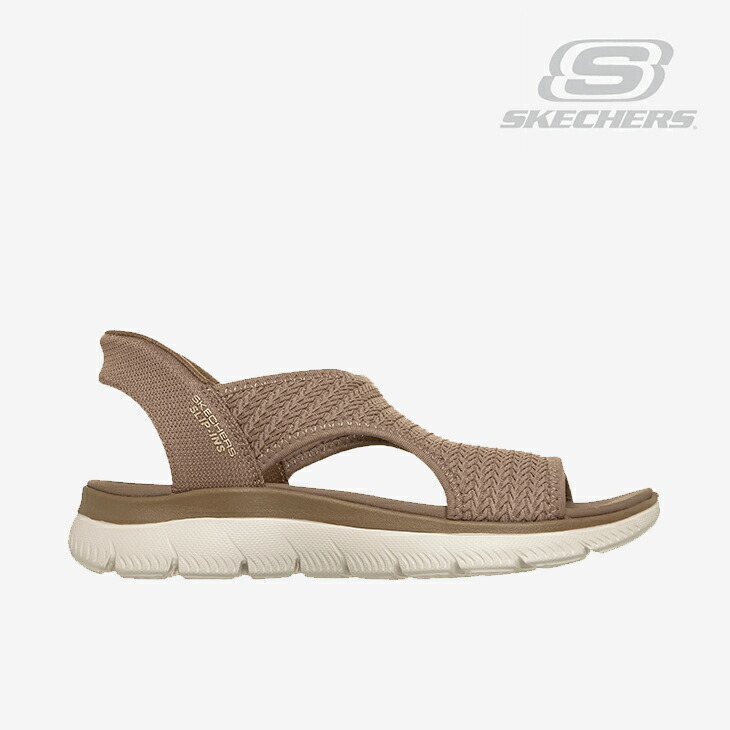 ・SKECHERS｜W Slip-Ins Summits Sweetly Evolved/ スケッチャーズ/スリップインズ サミッツ スウィートリー エヴォルヴド/モカ #