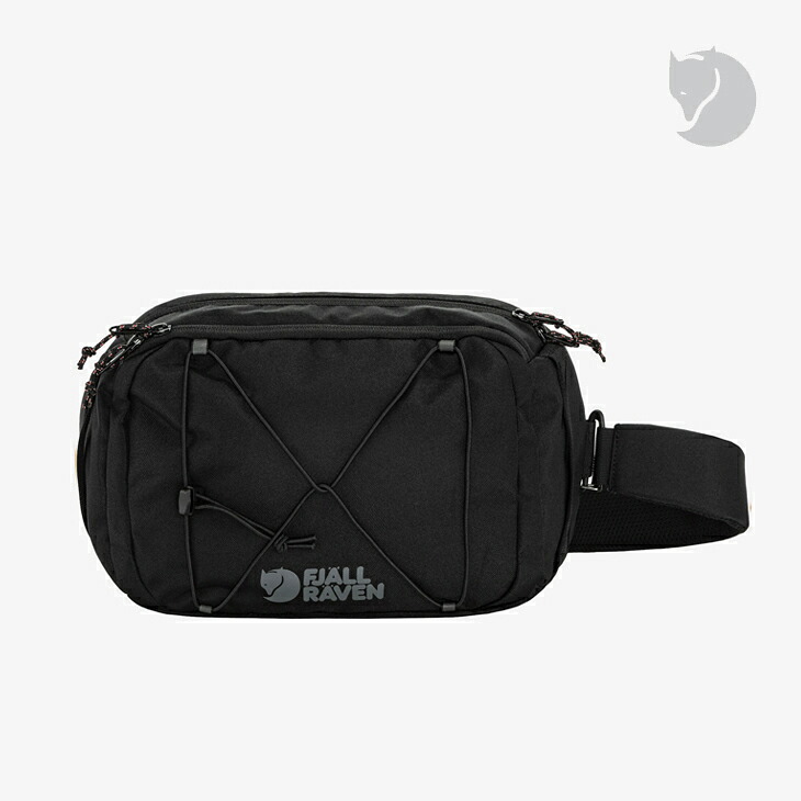 ・FJALLRAVEN｜Skule Sling 6 One-Shoulder/ フェールラーベン/スクーレ スリング 6 ワンショルダー/ブラック # 7,821円