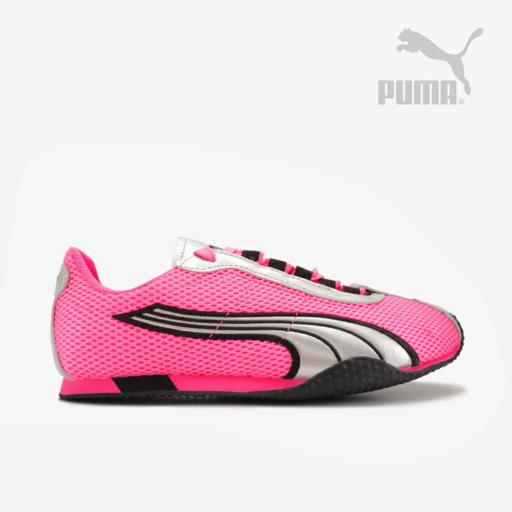・PUMA｜H-Street OG Mesh/ プーマ/Hストリート OG オリジナル メッシュ/ポイズンピンクｘプーマシルバー #