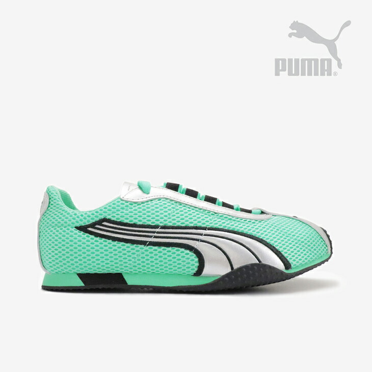 ・PUMA｜H-Street OG Mesh/ プーマ/Hストリート OG オリジナル メッシュ/ミントゼリーｘプーマシルバー #
